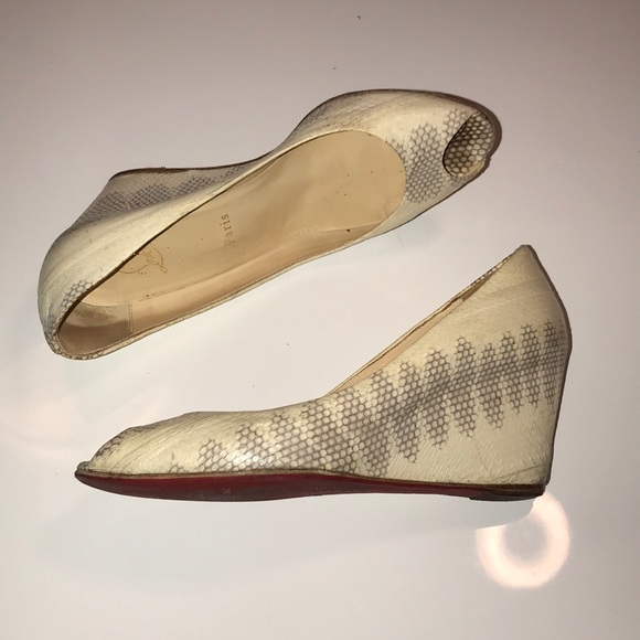 Christian Louboutin Wedge - Picture 4 of 6